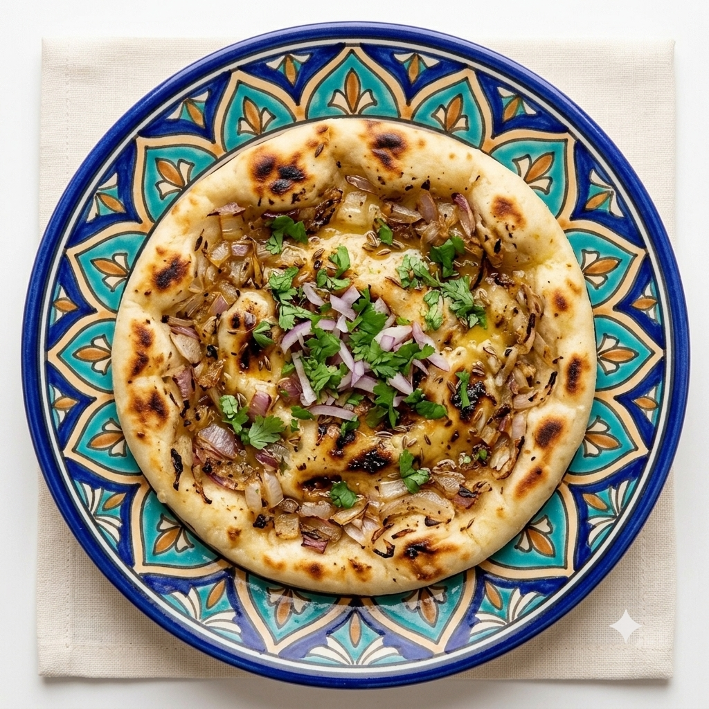 Onion Kulcha